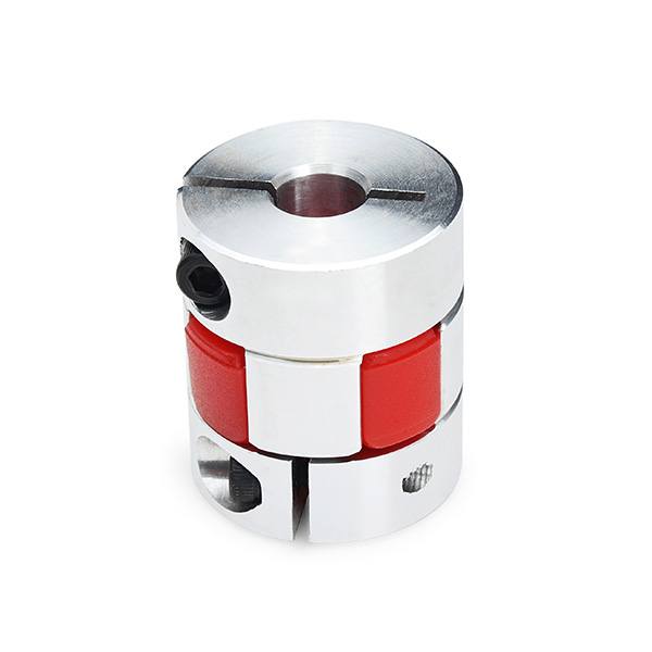 6mm x 8mm Aluminum Flexible Spider Shaft Coupling CNC Stepper Motor Coupler Connector OD25mm x L30mm - photo 3