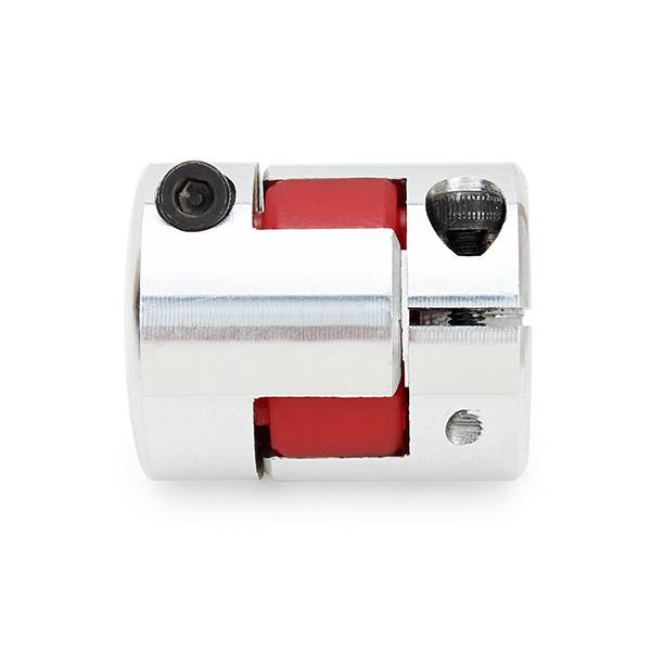 Machifit 8mmx8mm OD25mm x L30mm Aluminum Flexible Spider Shaft Coupling CNC Stepper Motor Coupler Connector - photo 4