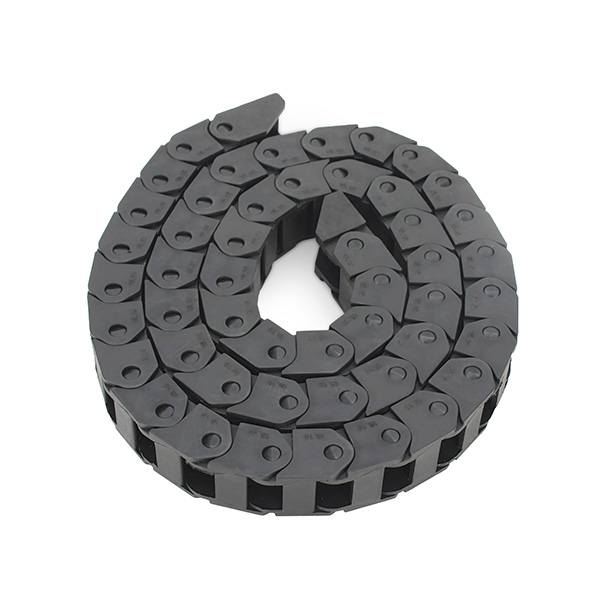 15x15mm L1000mm Plastic Cable Drag Chain Wire Carrier for CNC Router Machine - photo 2