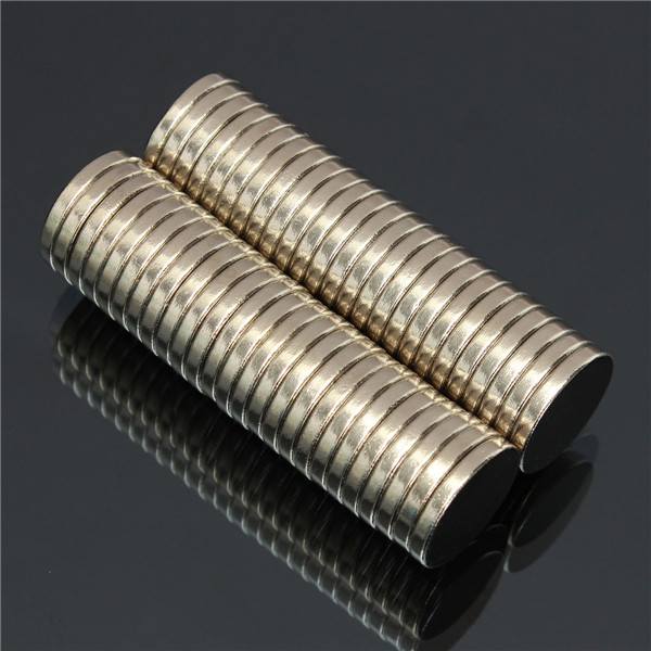50pcs N52 Super Strong Disc Magnets 20mm x 3mm Rare-Earth Neodymium Magnets - photo 5