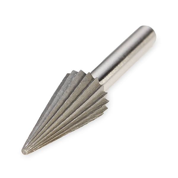 Drillpro 6pcs 6mm Shank Tungsten Steel Rotary File Cutter Engraving Grinding Bit For Rotary Tools - photo 9