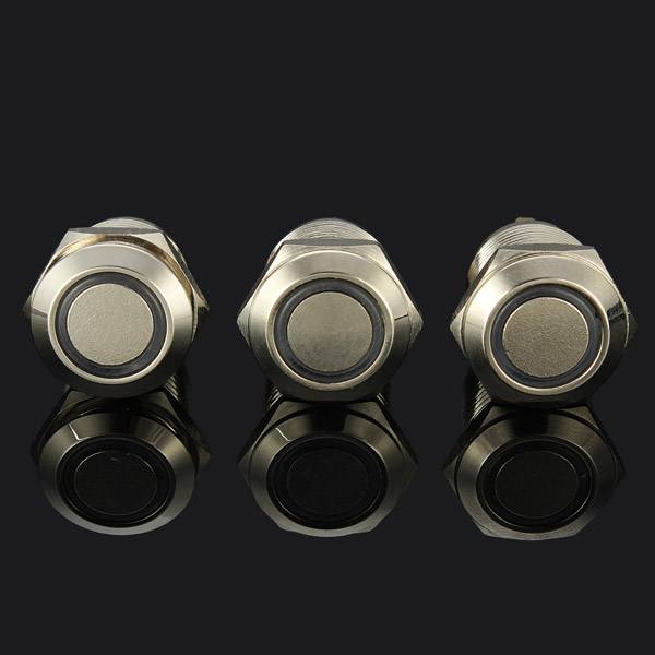 3V 12mm Momentary Push Button Switch LED Switch Waterproof Switch - photo 7