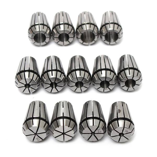 ER20 1-13mm Spring Collet CNC Chuck Collet for Milling Lathe Tool - photo 3