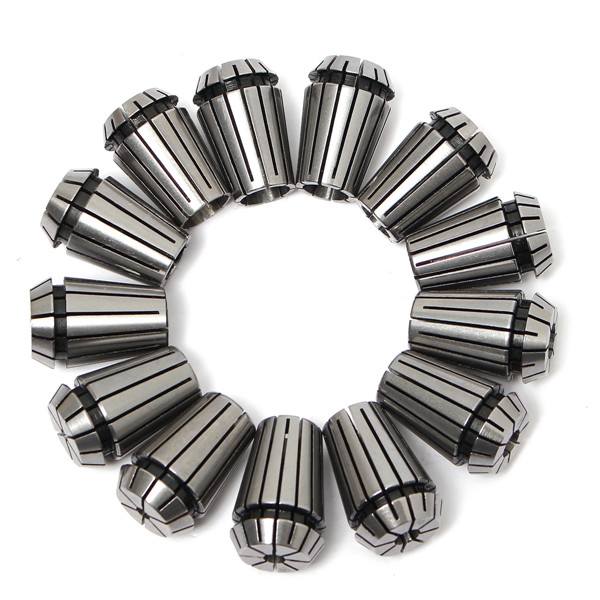 ER20 1-13mm Spring Collet CNC Chuck Collet for Milling Lathe Tool - photo 4