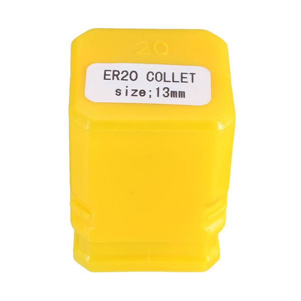 ER20 1-13mm Spring Collet CNC Chuck Collet for Milling Lathe Tool - photo 10