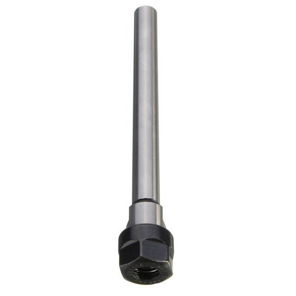 C10 ER11A 100L Collet Chuck Holder CNC Milling 100mm Extension Rod Straight Shank - photo 3