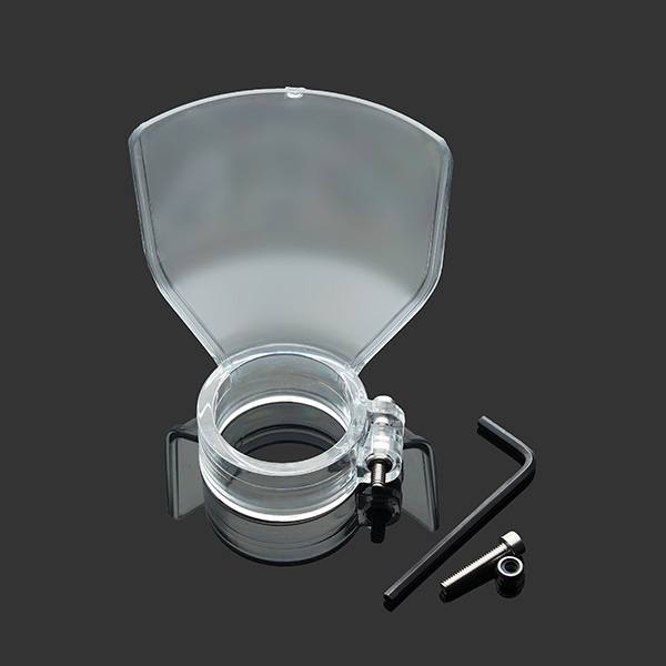 HILDA 36-38mm Safety Protective Cover Transparent Cover Shield for Electric Grinder - photo 8