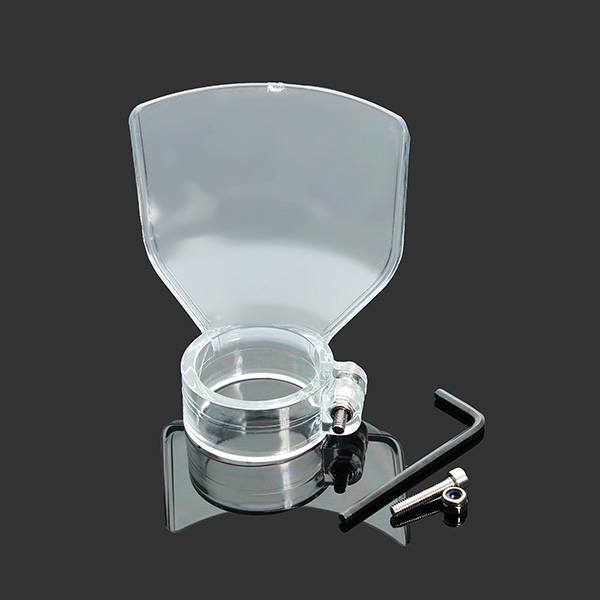 HILDA 36-38mm Safety Protective Cover Transparent Cover Shield for Electric Grinder - photo 3