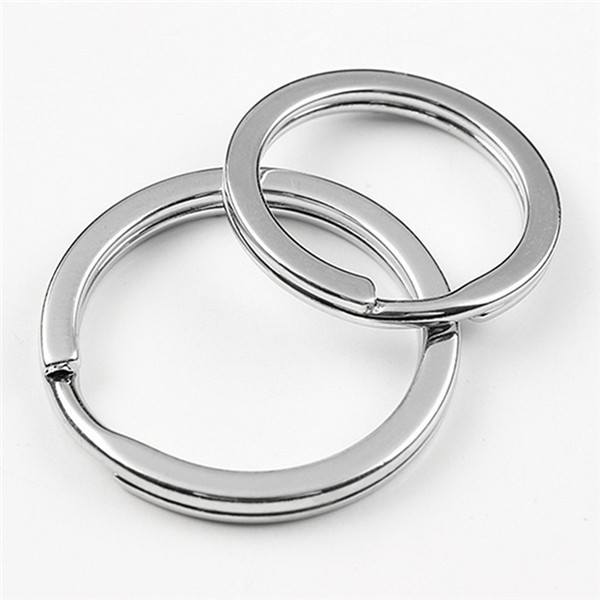 Gear Titanium Ti Key Chain Key Ring Split Ring 4-12inch 10mm 18mm 25mm 28mm 32mm - photo 6
