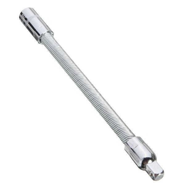 1/4 Inch 150mm Elastic Flexible Extension Shaft Screw Nut Wrench Connection - photo 7