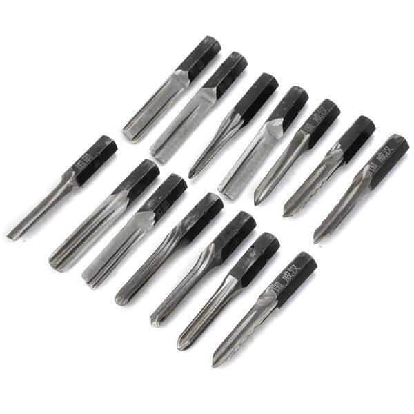 DANIU 14Pcs Key Bits with Hand for Lots of Lock Locksmith Lock Pick Tools Set - photo 2