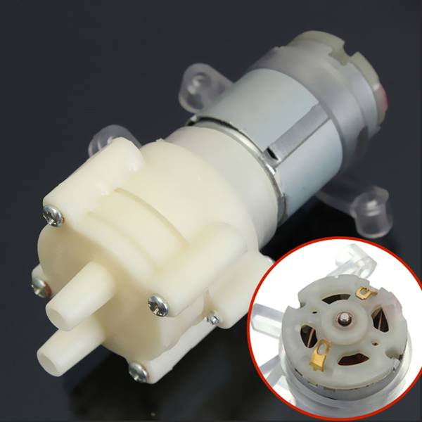Mini 12V Priming Diaphragm Pump Water Pump Spray Motor for Water Dispenser WS - photo 8