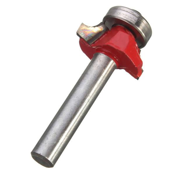 1/4 x 1/4 Inch Metal Round Over Beading Edging Router Bit For Engraving Machine - photo 4