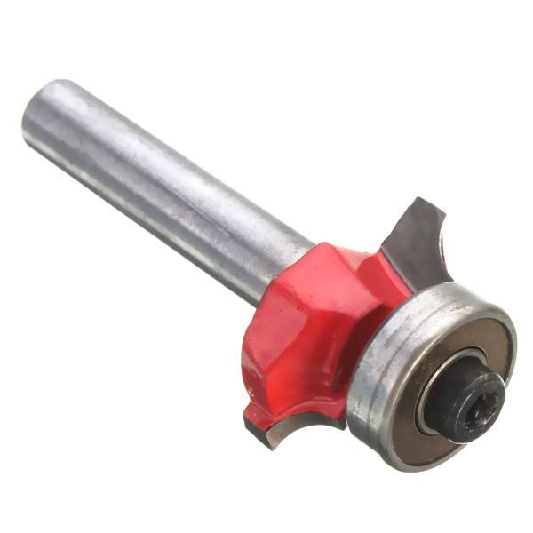 1/4 x 1/4 Inch Metal Round Over Beading Edging Router Bit For Engraving Machine - photo 5