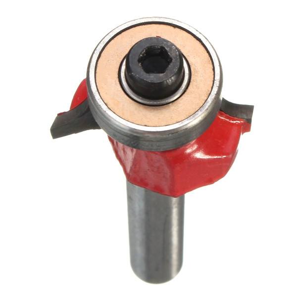 1/4 x 1/4 Inch Metal Round Over Beading Edging Router Bit For Engraving Machine - photo 2