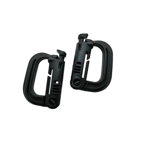 1 Piece MOLLE ITW Nexus GrimLoc D-Ring  Locking Clips 4 Colors for Optional - photo 2