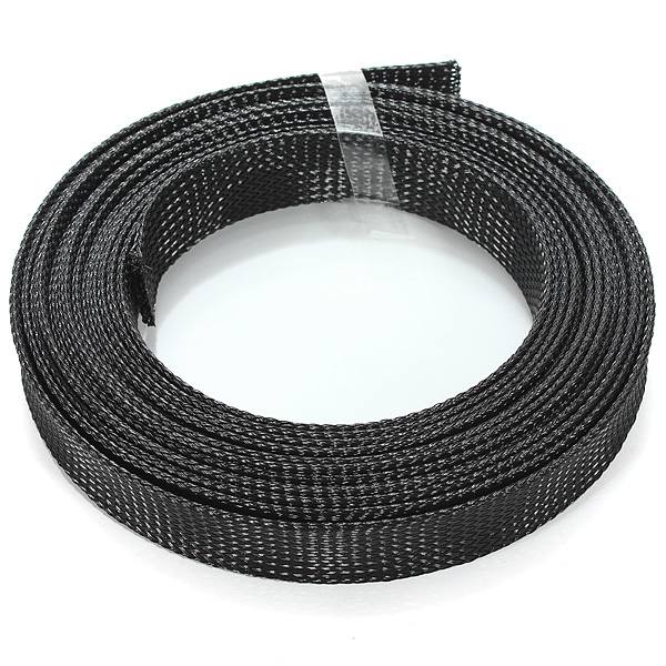20mm Braided Expandable Auto Wire Cable Sleeving High Density Sheathing - photo 5