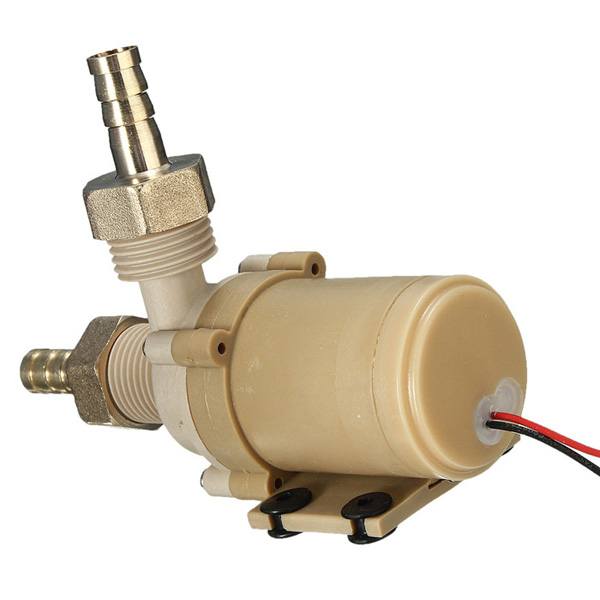 [US Warehouse] DANIU DC 12V Solar Hot Water Circulation Pump Brushless Motor Water Pump - photo 6