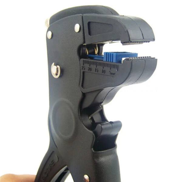 Automatic Cable Wire Stripper Tool Crimper Stripping Electrical Cutter - photo 5