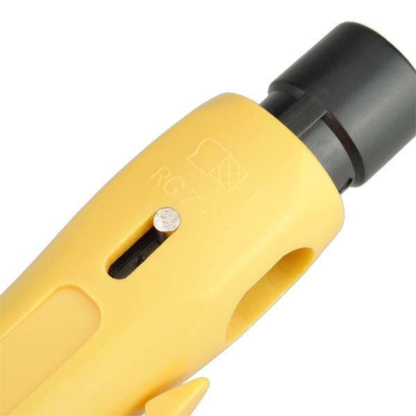 Multifunctional Speedy Coax Stripper for RG6 RG59 RG7 RG11 Cable Tool - photo 5