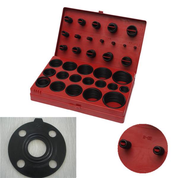 419 Pieces Rubber O Ring Seal Plumbing Garage Assortment Set With Case - photo 6