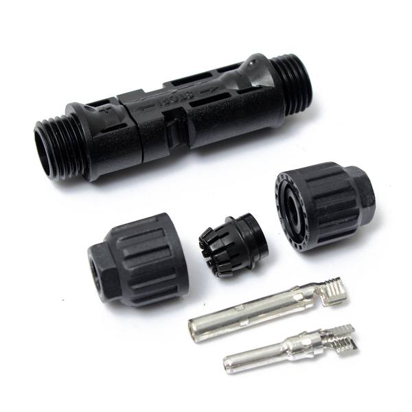 MC4 Male Female M/F Photovoltaic Wire Cable Connector Set For Solar Panel DIY - photo 8