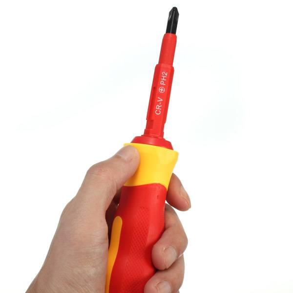 7pcs Multi-purpose Insulated Screwdriver Tools Electrical Handle - photo 6