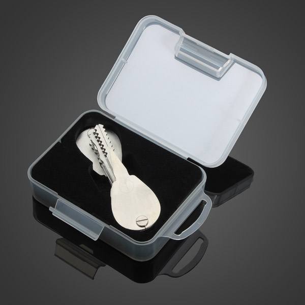 DANIU 20psc Foldable Car Lock Opener Double Sided Lock Pick Set Locksmith Tools - photo 10