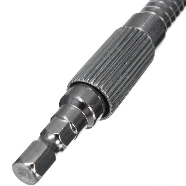 30cm 1/4inch Hex Flex Flexible Hose Screwdriver Extension Bit Holder - photo 5