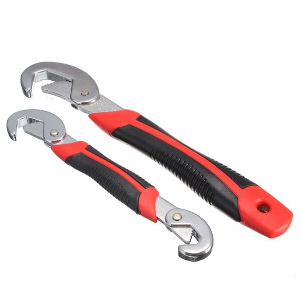 Mustool 2Pcs Universal Quick Adjustable 9-32mm Multi-function Wrench Spanner - photo 1