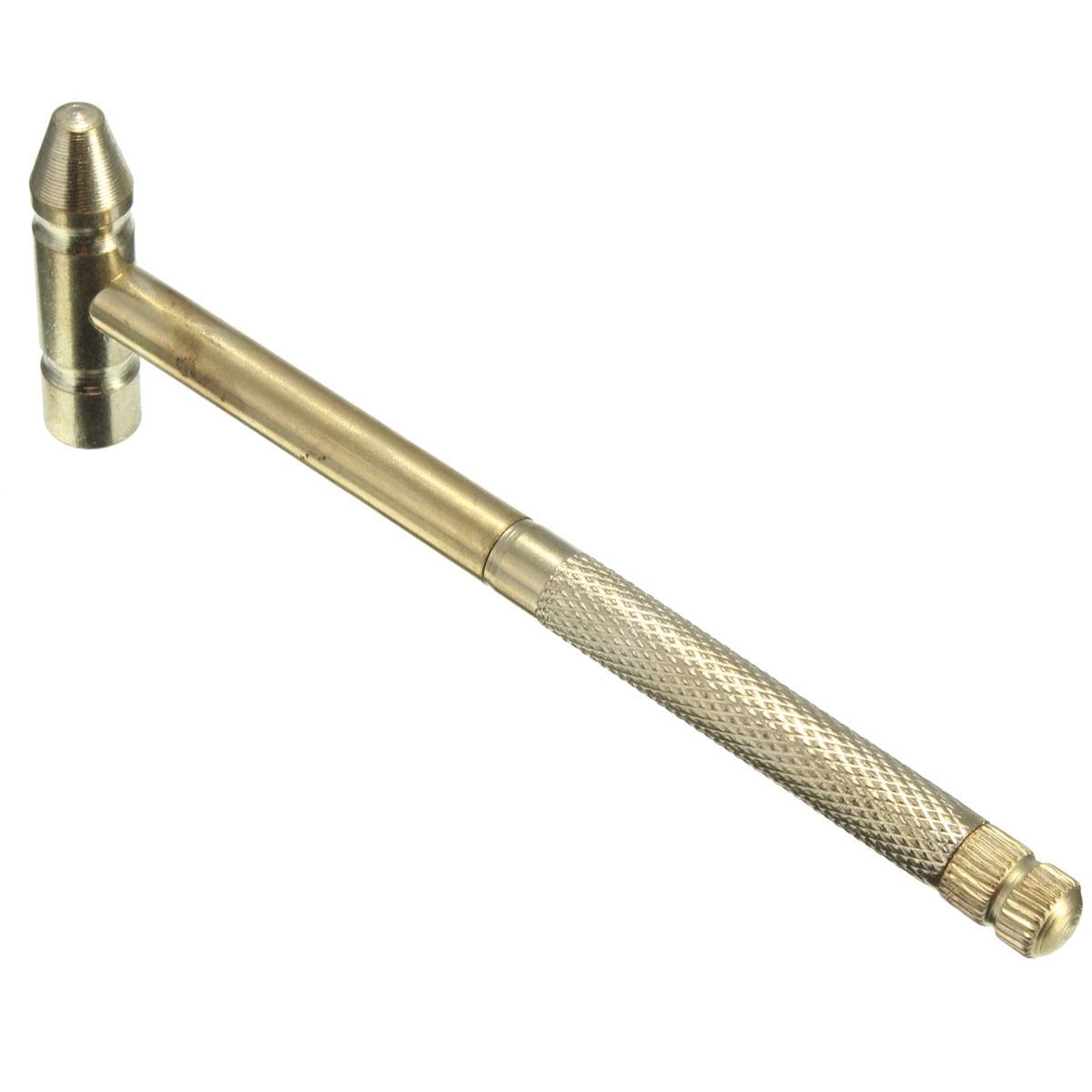 Micro Mini Copper Hammer Portable 4 Kinds Models Screwdrivers DIY Tools - photo 5