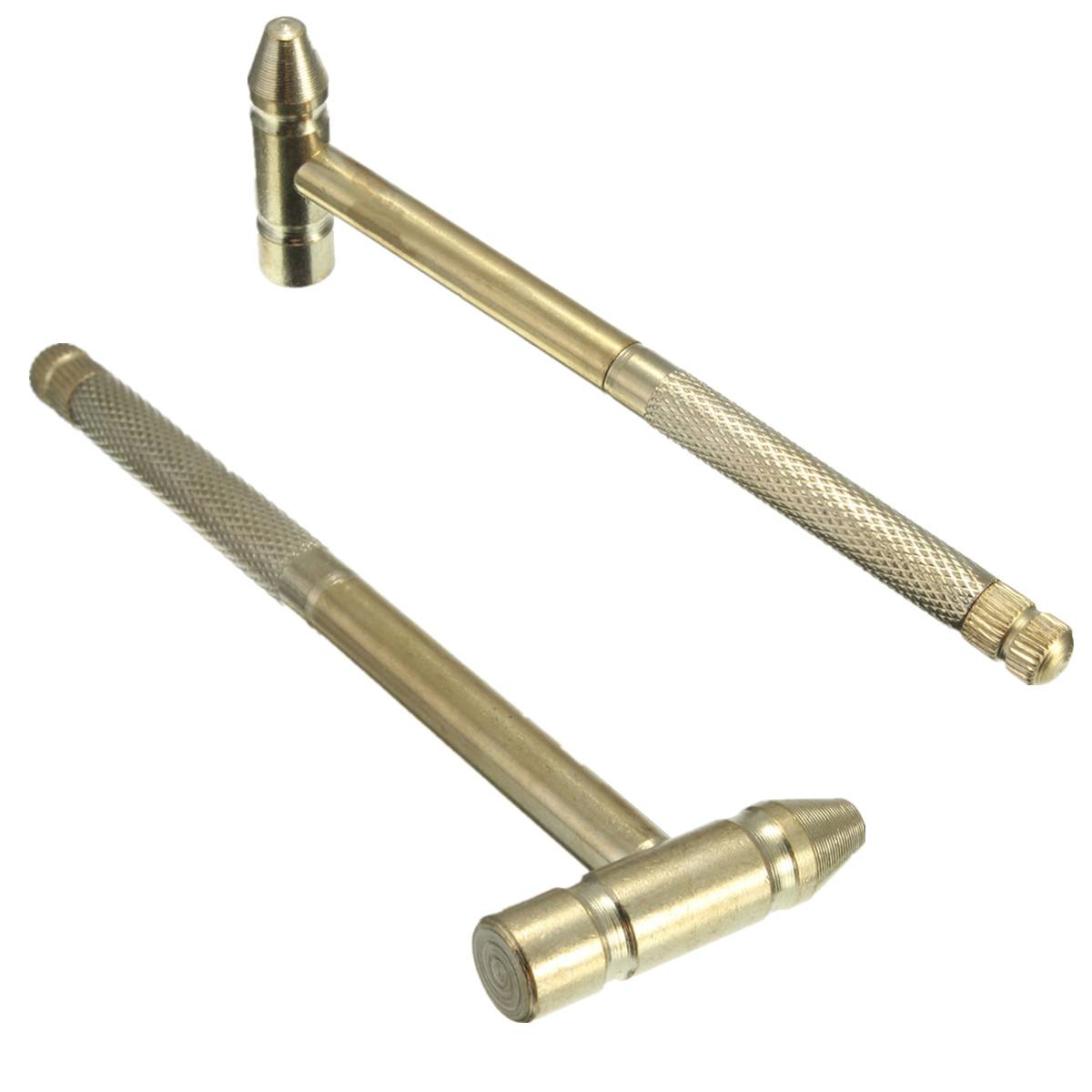 Micro Mini Copper Hammer Portable 4 Kinds Models Screwdrivers DIY Tools - photo 7