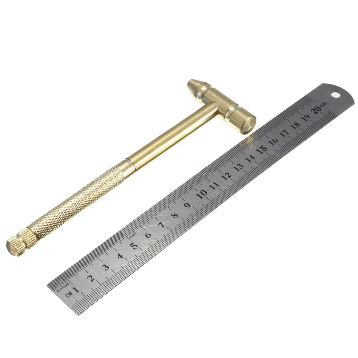 Micro Mini Copper Hammer Portable 4 Kinds Models Screwdrivers DIY Tools - photo 8