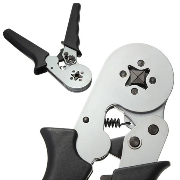 DANIU AWG24-10 Self-Adjustable Terminal Crimping Tool Wire Cord Crimper Plier 0.08-6mm - photo 6