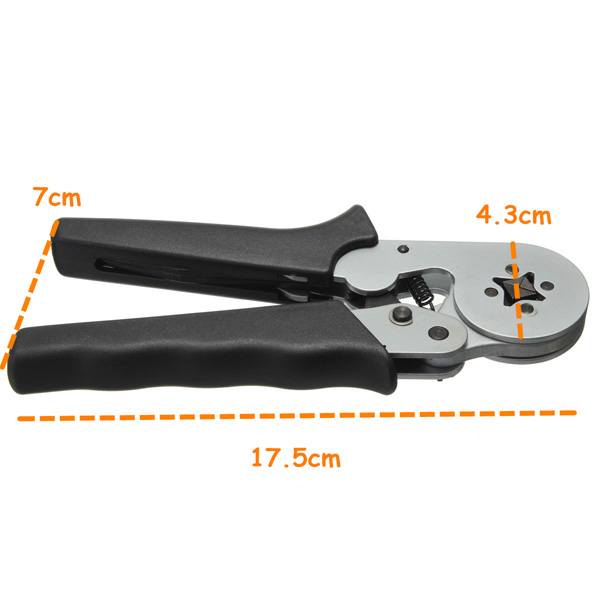 DANIU AWG24-10 Self-Adjustable Terminal Crimping Tool Wire Cord Crimper Plier 0.08-6mm - photo 7