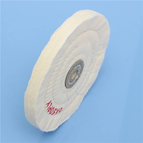 6 Inch Round Felt Wool 1/2inch Arbor Buffer Polisher Buffing Polishing Wheel - photo 5