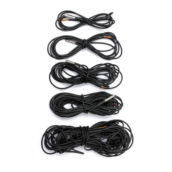 DS18B20 Waterproof Digital Temperature Temp Sensor Probe 1M 2M 3M 5M 10M 15M - photo 10
