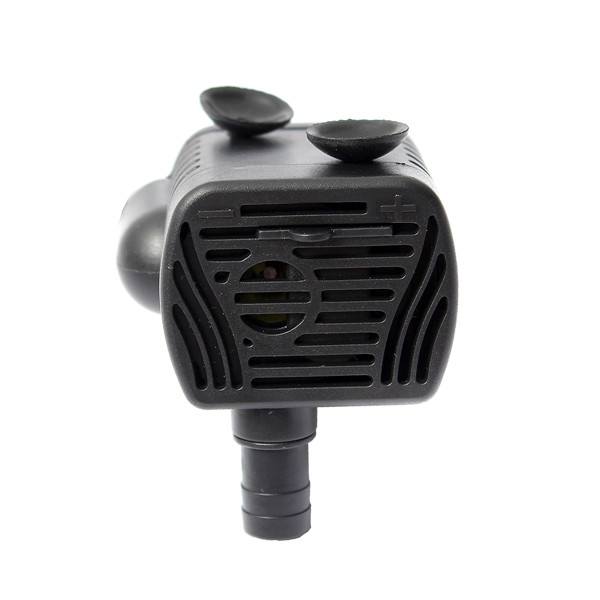 110V 200L/H 3W Aquarium Water Pump Submersible Fountain Air Fish Tank US Plug - photo 3