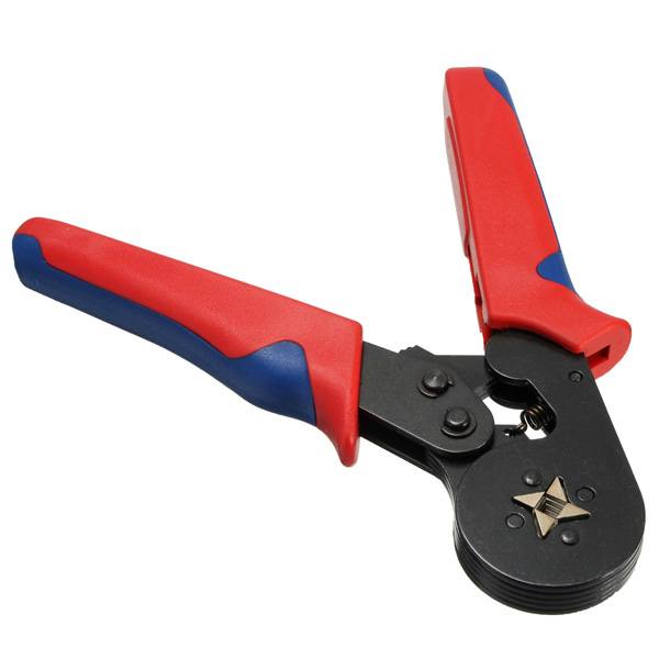HSC8 6-4A AWG23-10 Wire Stripper Self Adjusting Crimping Plier Ratcheting Ferrule Crimper Tool - photo 8