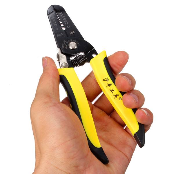Multifunctional Durable Multifunction Handle Tool Wire Stripper Stripping Pliers - photo 6