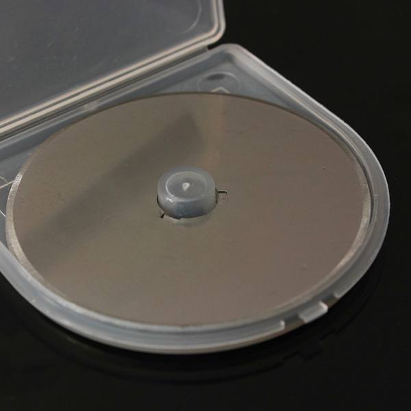 10pcs 60mm Quality Blades straight Round for Rotary Cutter - photo 3