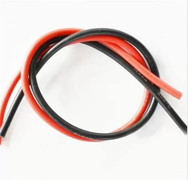 DANIU 2M AWG Soft Silicone Flexible Wire Cable 12-20 AWG (1 Meter Red + 1 Meter Black) - photo 3
