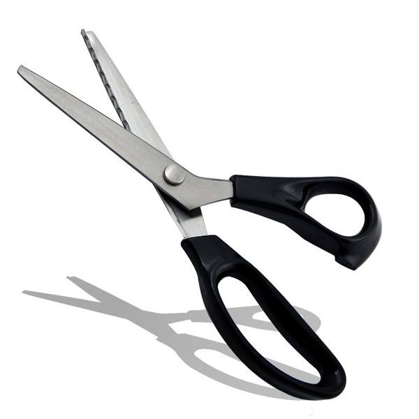 Pinking Shears Scissors Sewing Craft Upholstery Tailor Zig Zag Tool - photo 2