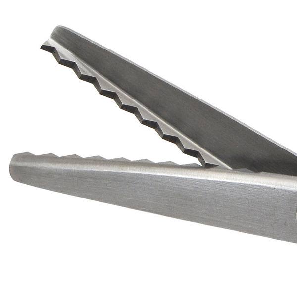 Pinking Shears Scissors Sewing Craft Upholstery Tailor Zig Zag Tool - photo 5