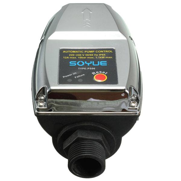 Automatic Pump Pressure Controller Electronic Switch Control For Water Pump - photo 2