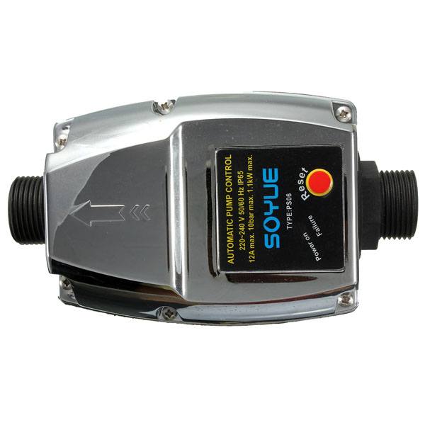 Automatic Pump Pressure Controller Electronic Switch Control For Water Pump - photo 1