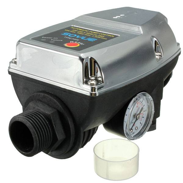 Automatic Pump Pressure Controller Electronic Switch Control For Water Pump - photo 9