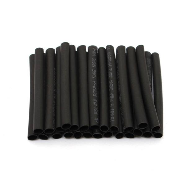 DANIU 127pcs 7Sizes Polyolefin Halogen-Free Heat Shrink Tubing Tube Sleeving Kit - photo 7