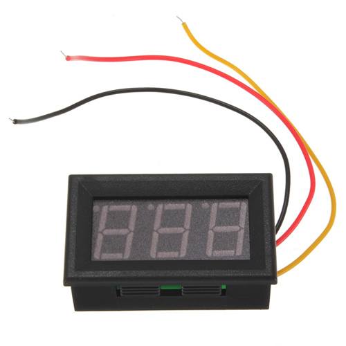 Mini Digital Volt Meterr Red Led Panel Meter DC 0V To 99.9V - photo 1