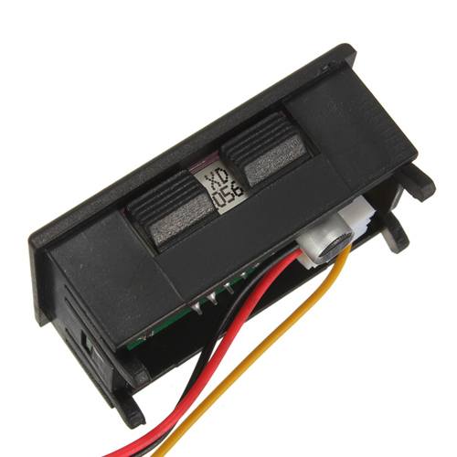 Mini Digital Volt Meterr Red Led Panel Meter DC 0V To 99.9V - photo 4